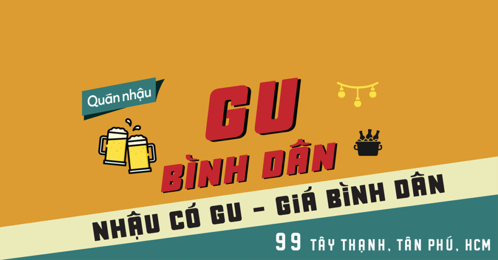 Quán nhậu Tây Thạnh Tân Phú - Gu Bình Dân - 99 Tây Thạnh