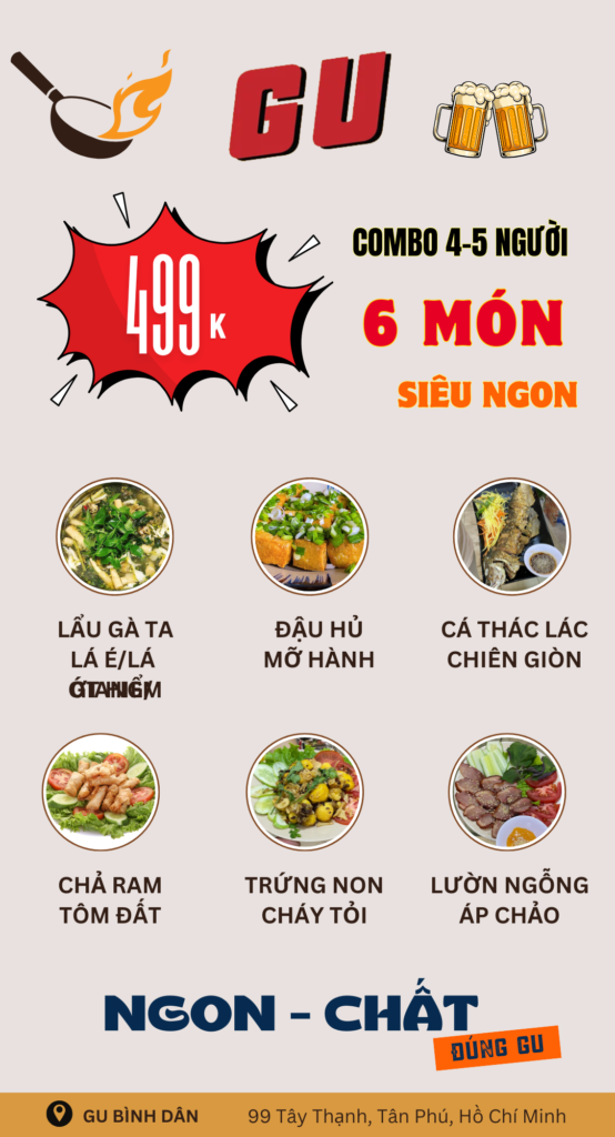 Combo Tiệc Tùng