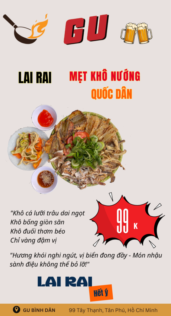 Mẹt Khô Nướng Quốc Dân
