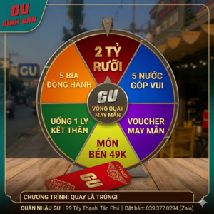 quay là có quà cuối tuần