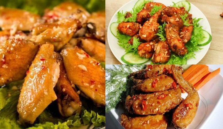 Tiết Lộ 7 Bí Quyết Cách Chiên Cánh Gà Cháy Tỏi Giòn Thơm Lừng Chuẩn Vị Gu Bình Dân 