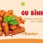 10 Bí quyết làm Đậu Hủ Sốt Sả Ớt “Cực Đỉnh” tại GU Bình Dân
