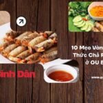 Chả Ram Tôm Đất Gu Bình Dân: 10 Mẹo Vàng Khi Thưởng Thức Trọn Vị