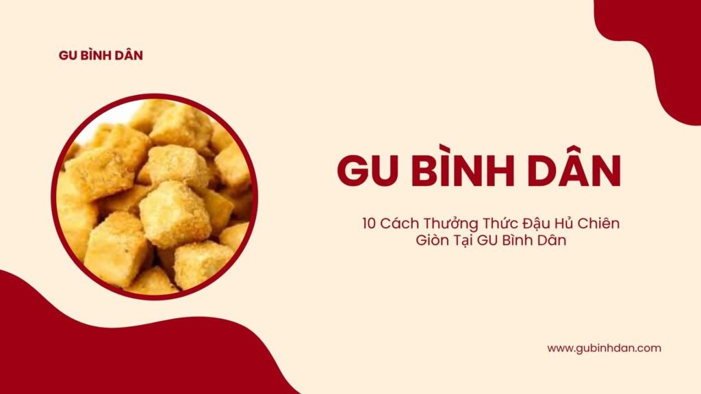 Fried food promotion with logo