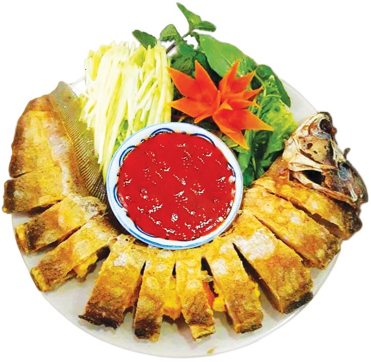 15 Cách Thưởng Thức Cá Thác Lác Rút Xương Chiên Giòn Tại GU Bình Dân