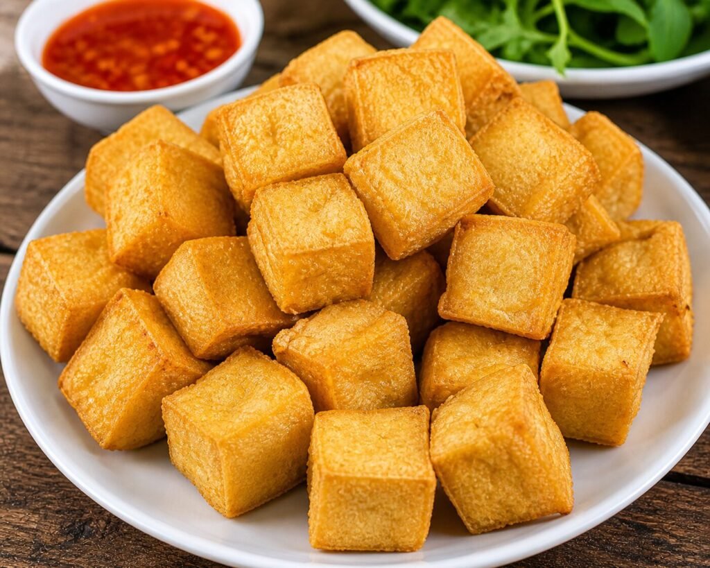 Đậu hủ chiên giòn