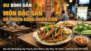 Cá Chạch Đồng Chiên Giòn