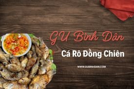 Cá Rô Đồng Chiên tại GU Bình Dân