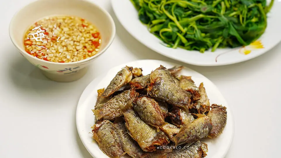 Cá Rô Đồng Chiên