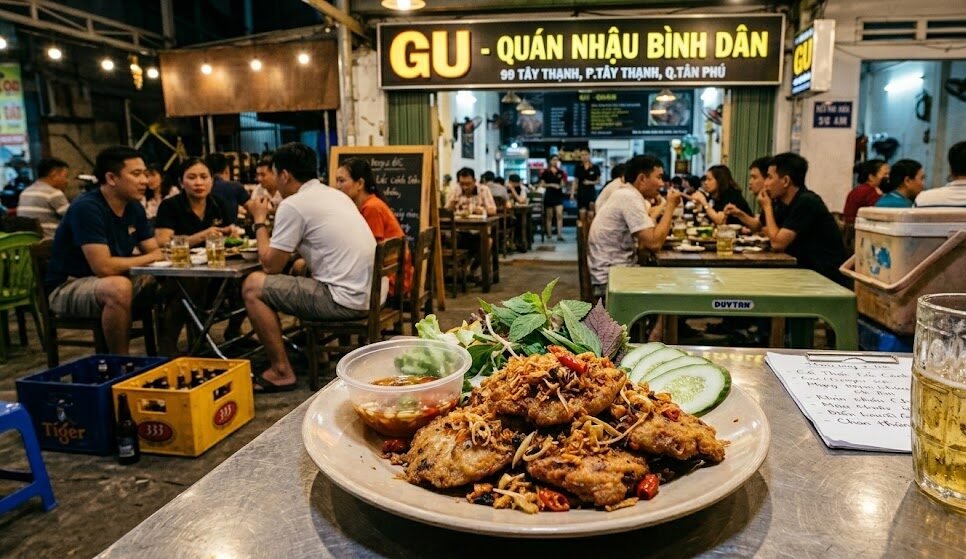 Cá Thác Lác Chiên Sả Ớt