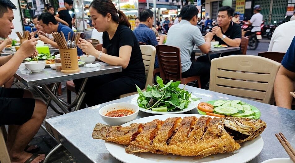 Cá Thác Lác Rút Xương Chiên Giòn
