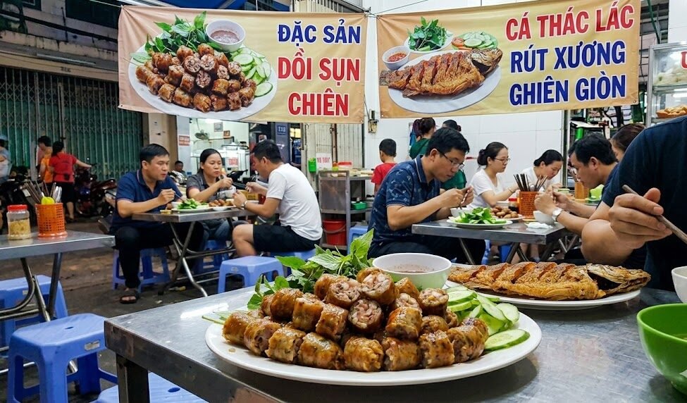 Cá Thác Lác Rút Xương Chiên Giòn tại GU bình dân