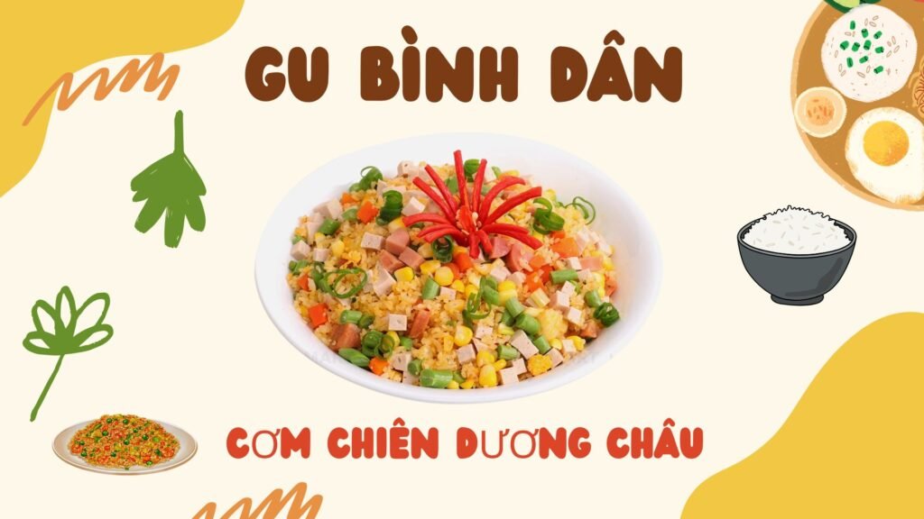 Cơm Chiên Dương Châu