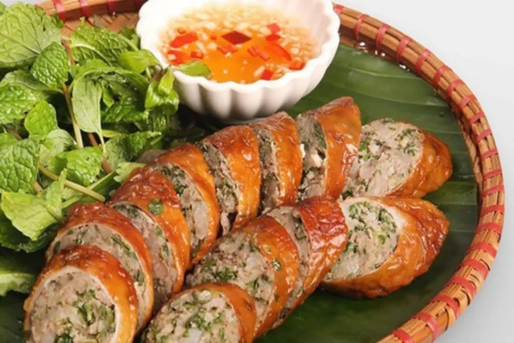 Dồi Sụn Non Chiên ở GU bình dân