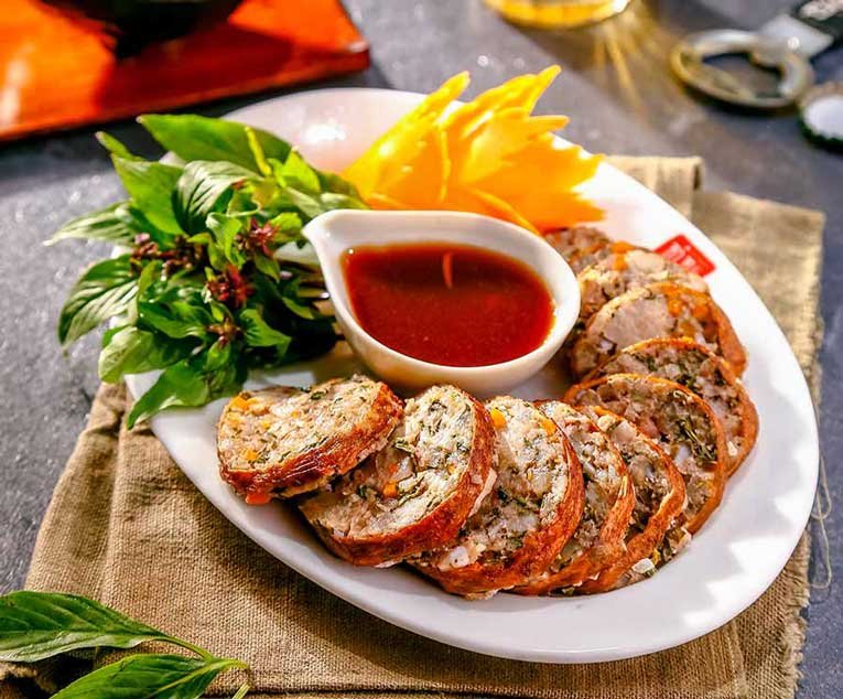 Dồi Sụn Non Chiên ở GU bình dân