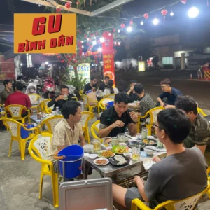 Không Gian Lý Tưởng Để Thưởng Thức Khô Cá Bống Nướng