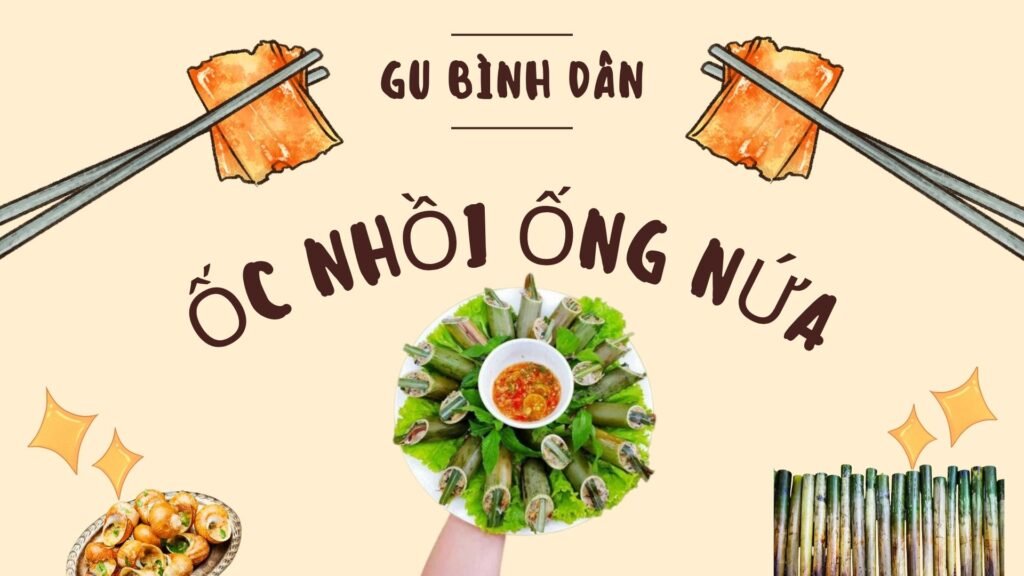 Ốc Nhồi Ống Nứa