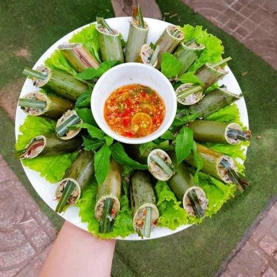 Ốc Nhồi Ống Nứa Gu Bình Dân