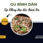 Tép Đồng Xào Xúc Bánh Đa