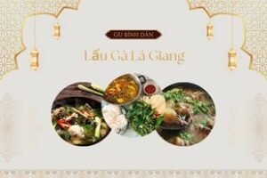 Lẩu Gà Lá Giang GU Bình Dân