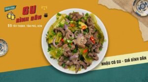 Bao Tử Xào Cải Chua