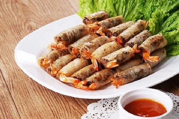 Chả ram tôm đất
