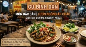 Lươn Ngồng Áp Chảo GU Bình Dân
