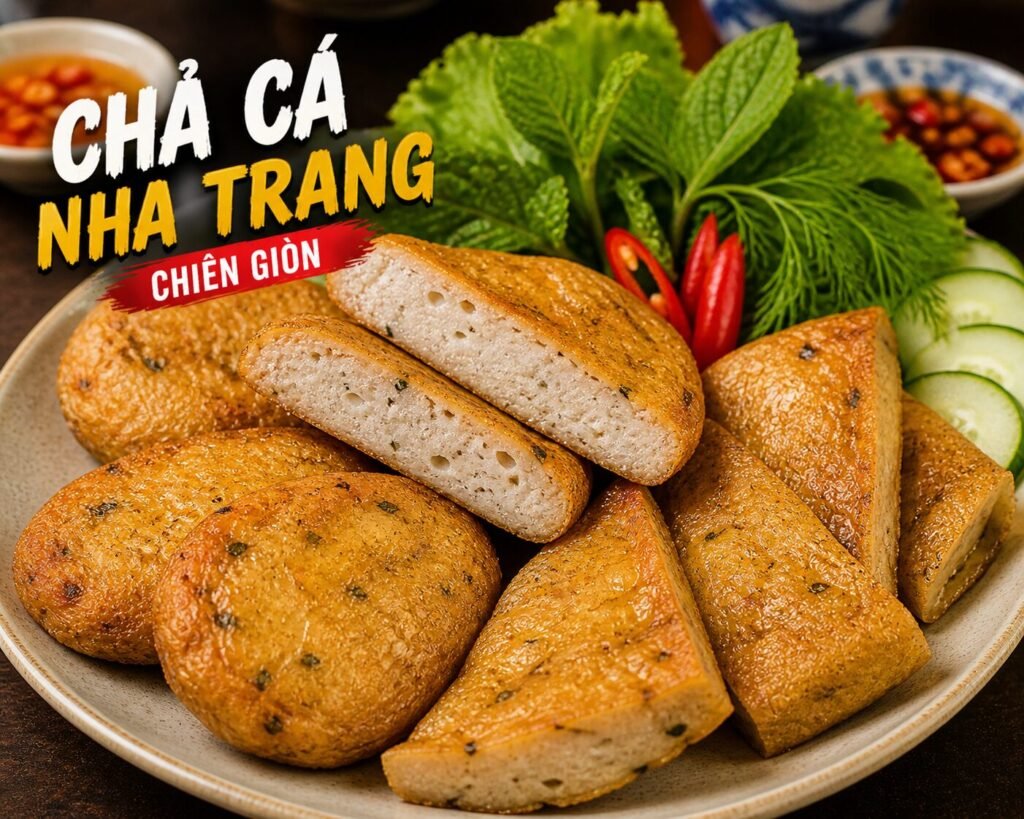 Chả cá Nha Trang chiên