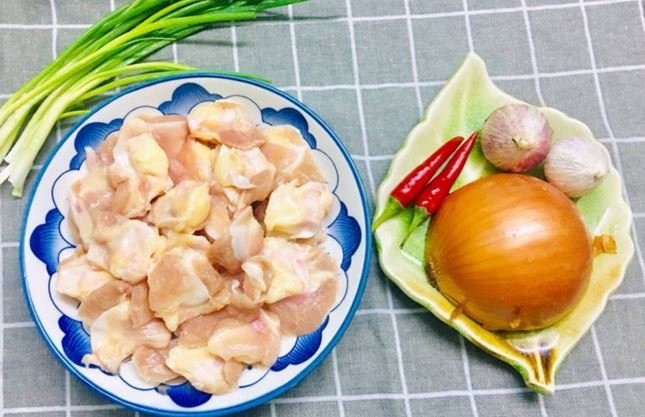 chế biến Sụn Gà Chiên Mắm