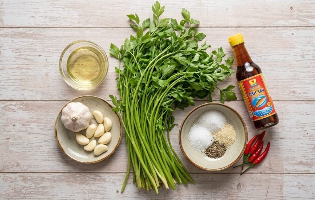 Giải Mã Kỹ Thuật Xào Rau Thần Thánh