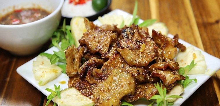 Giới thiệu Vú Heo Nướng Sa Tế