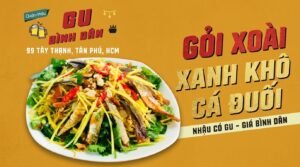 Gỏi Xoài Xanh Khô Cá Đuối