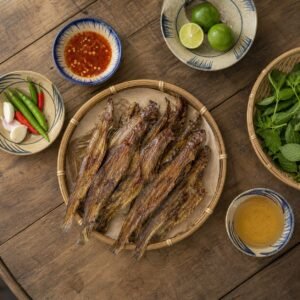Khô Cá Bống Nướng