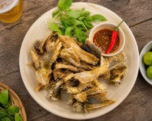 Khô Cá Đuối Nướng