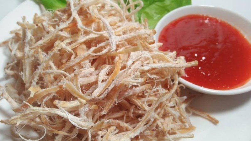 Khô Mực Nướng