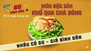 Khổ Qua Chà Bông