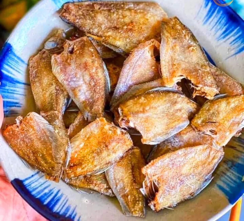 Cá Sặc Đồng Chiên Giòn
