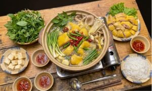 Lẩu Gà Ớt Hiểm