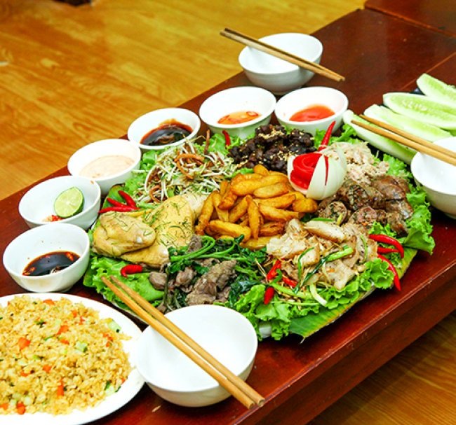Mẹt Khô Nướng (4 Loại) - Món Quà Tuyệt Hảo Tại Các Quán Nhậu Tân Phú Trứ Danh