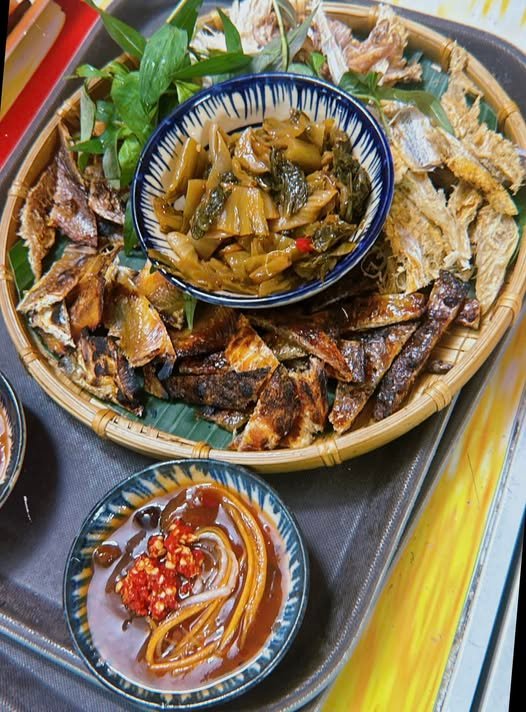 Giải Mã Sức Hút Của Mẹt Khô Nướng (4 Loại) Trứ Danh