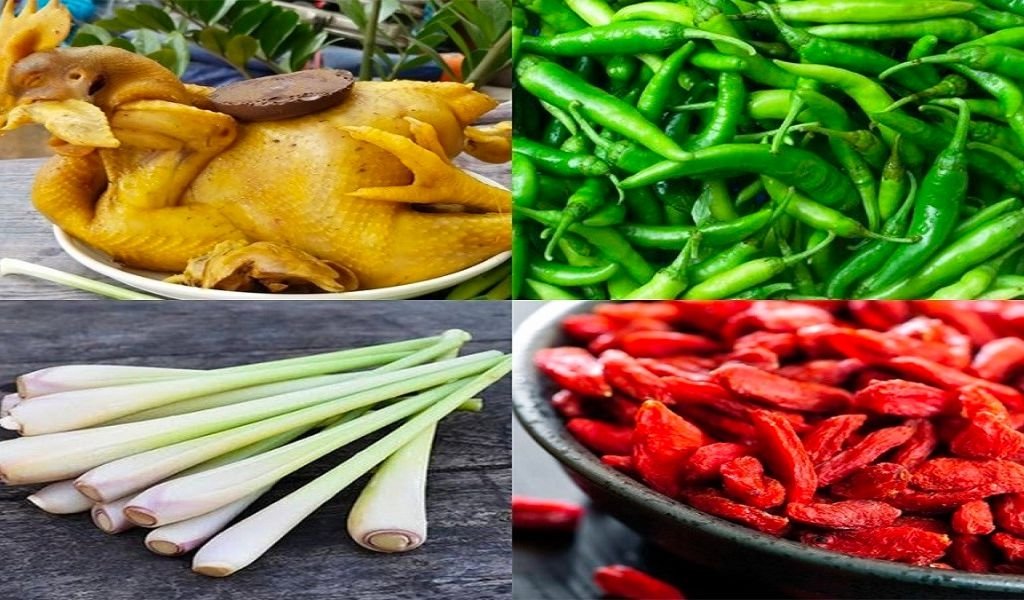 Nguyên Liệu Tươi Ngon Làm Nên Cực Phẩm