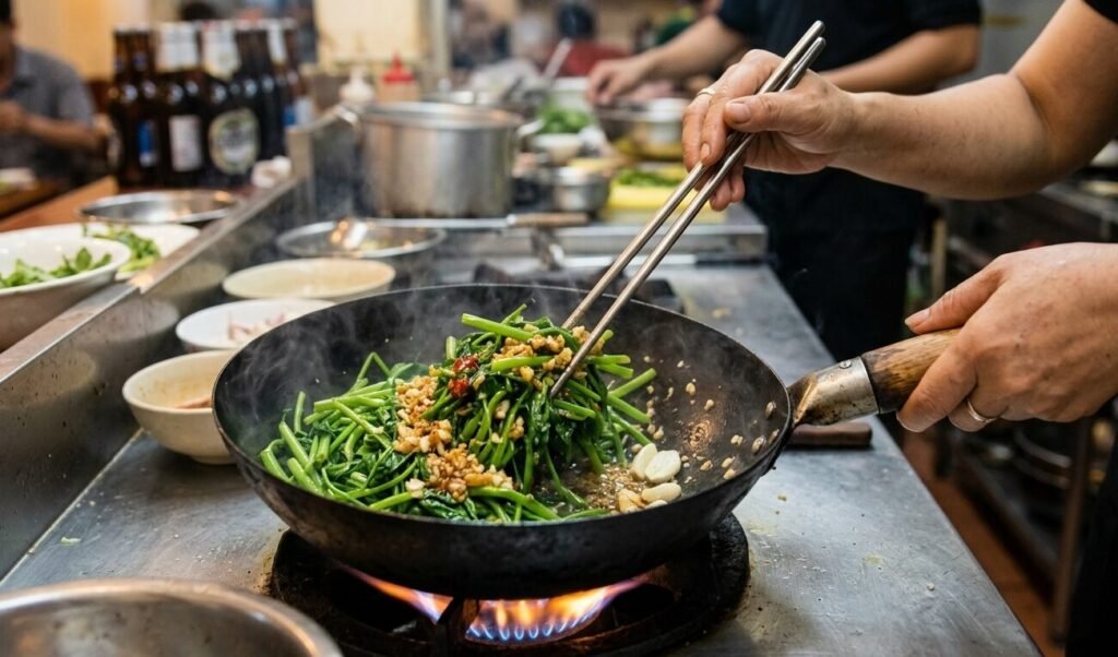 Quy Trình Chế Biến Thần Thánh Tại Quán Nhậu Tây Thạnh