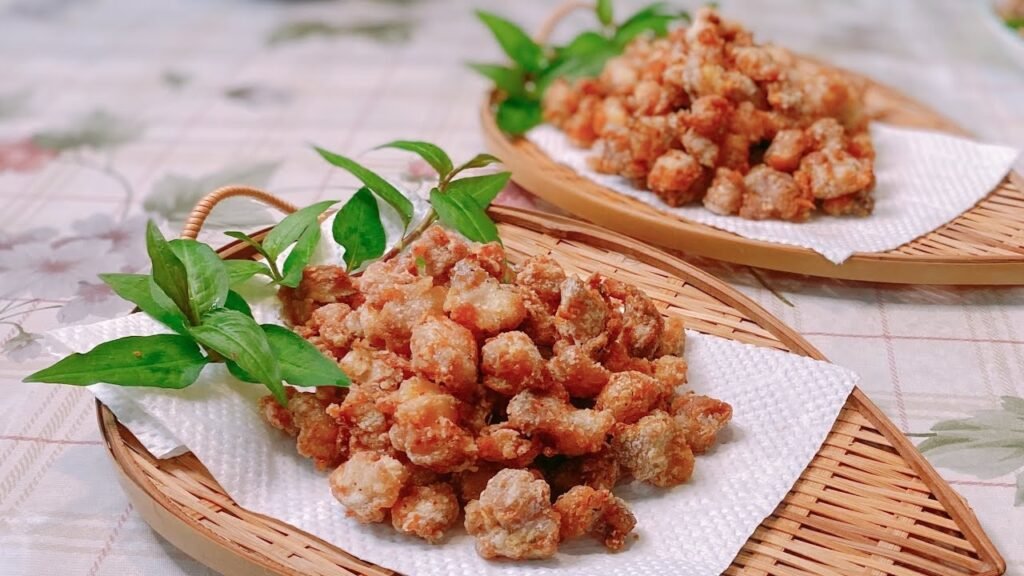 Sụn Gà Chiên Mắm