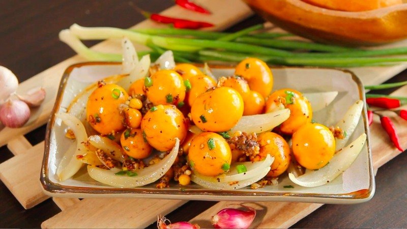Tuyệt Chiêu Tuyển Chọn Nguyên Liệu Tươi Sạch