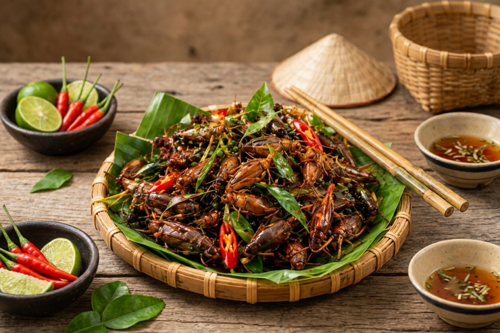 Dế Đồng Lắc Mắm