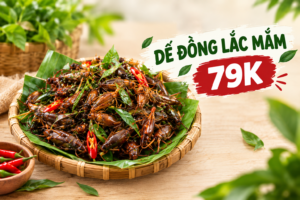 Dế Đồng Lắc Mắm