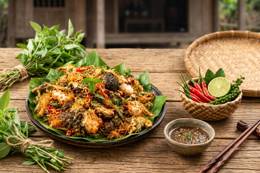 Ếch Đìa Lủi Lùm