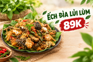 Ếch Đìa Lủi Lùm