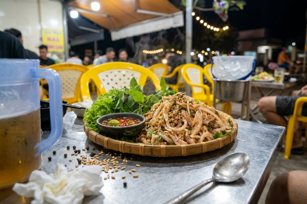 Nem Thính Tai Heo Rau Rừng